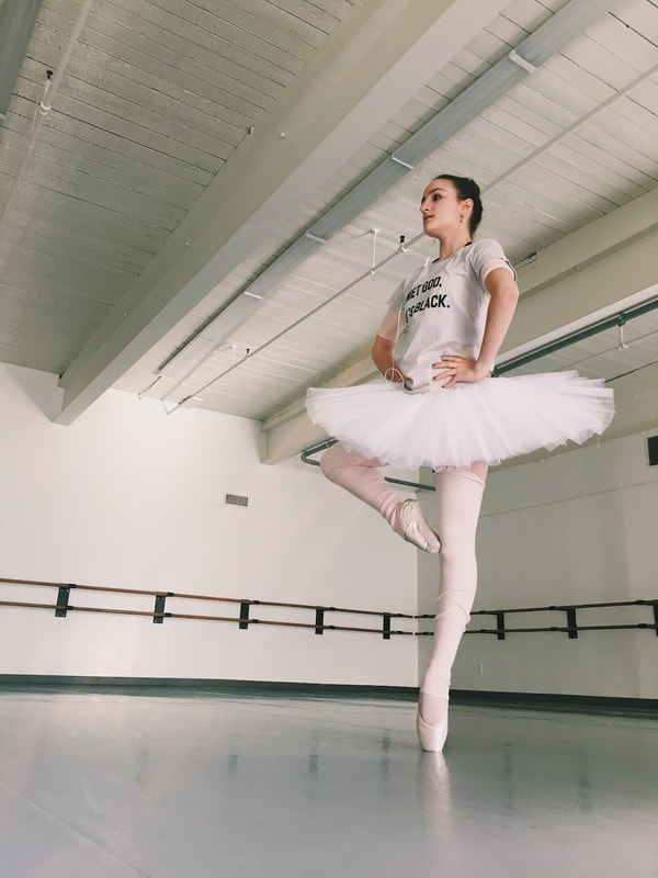 Kathleen Toland Professional Ballet Dancer